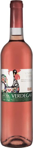 Вино Verdegar. Вінья Верде Розадо рож 0,75л 10%